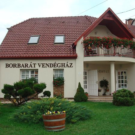 Borbarát Vendégház Eger Exterior foto