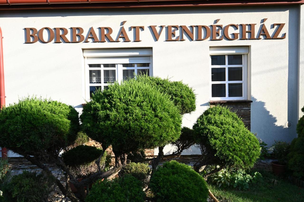 Borbarát Vendégház Eger Exterior foto