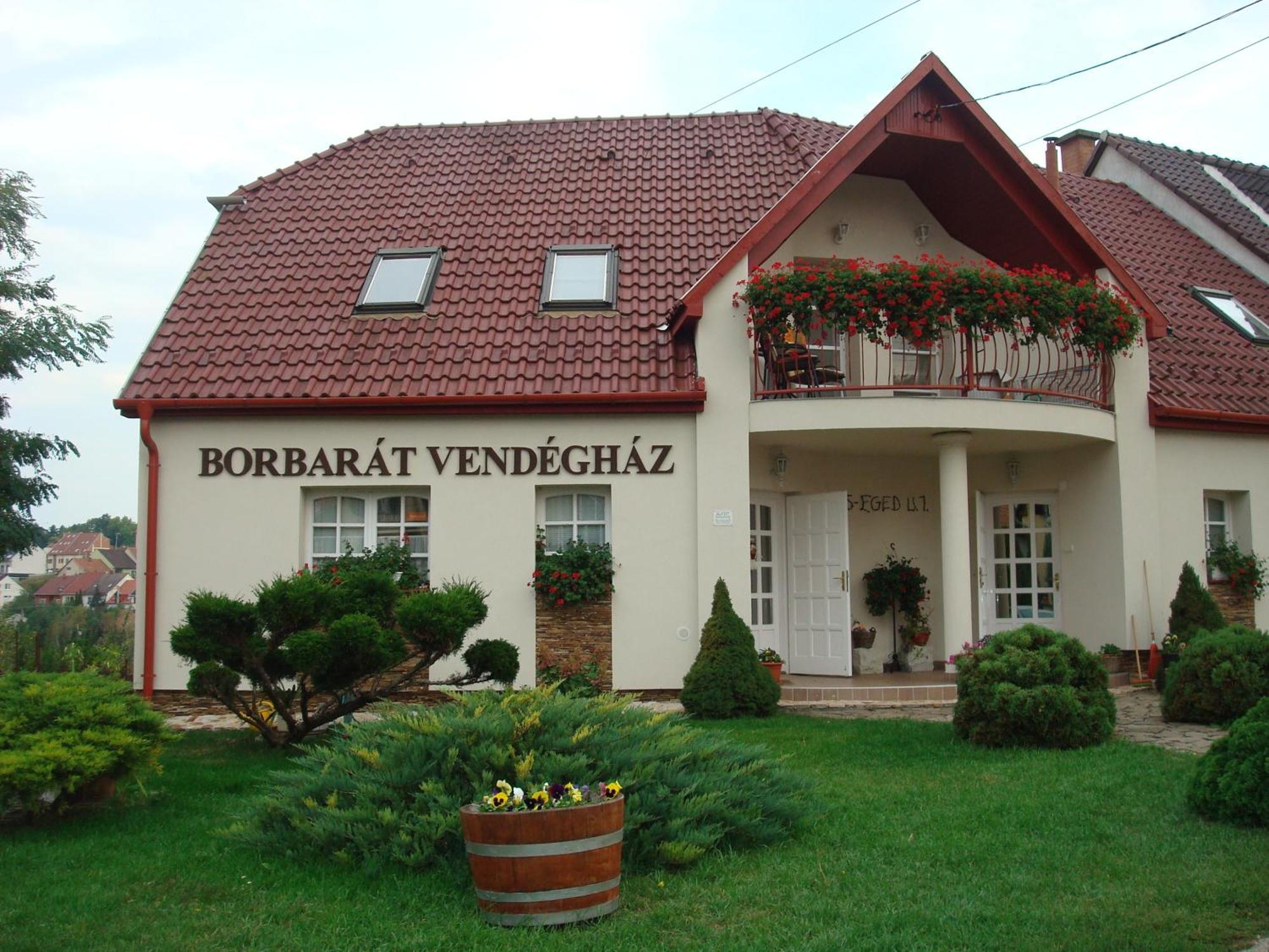 Borbarát Vendégház Eger Exterior foto